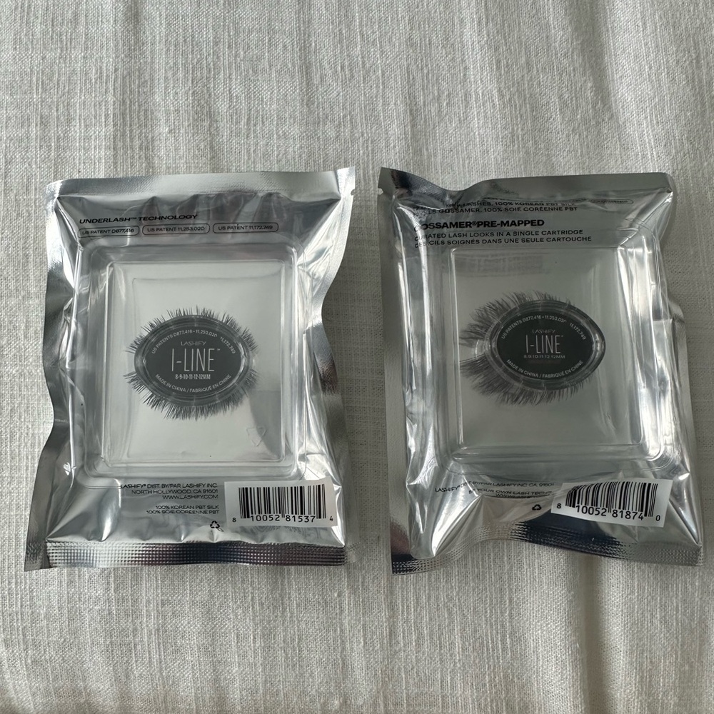 LASHIFY I-LINE Black Individual Lash Trays (2 Pack)